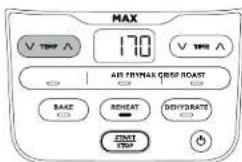 NINJA Air Fryer Max AF160EU - REHEAT - 2