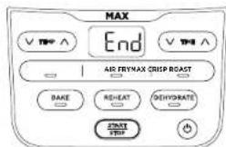 NINJA Air Fryer Max AF160EU - DEHYDRATE - 5