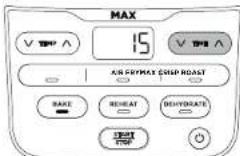 NINJA Air Fryer Max AF160EU - BAKE - 3