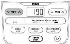 NINJA Air Fryer Max AF160EU - ROAST - 2