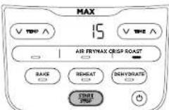 NINJA Air Fryer Max AF160EU - ROAST - 5