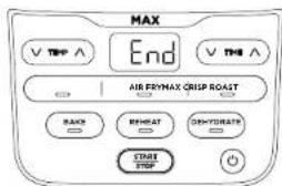 NINJA Air Fryer Max AF160EU - ROAST - 6