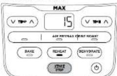 NINJA Air Fryer Max AF160EU - REHEAT - 5