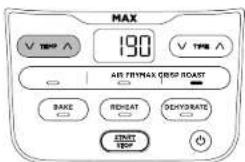 NINJA Air Fryer Max AF160EU - ROAST - 2