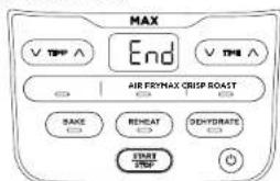 NINJA Air Fryer Max AF160EU - ROAST - 6