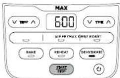 NINJA Air Fryer Max AF160EU - DEHYDRATE - 4