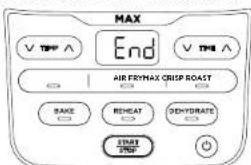 NINJA Air Fryer Max AF160EU - ROAST - 6