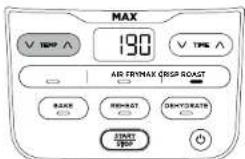 NINJA Air Fryer Max AF160EU - ROAST - 2