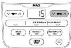 NINJA Air Fryer Max AF160EU - ROAST - 7