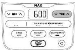 NINJA Air Fryer Max AF160EU - DEHYDRATE - 3