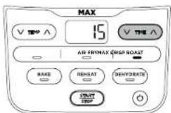 NINJA Air Fryer Max AF160EU - ROAST - 3