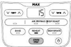 NINJA Air Fryer Max AF160EU - REHEAT - 5