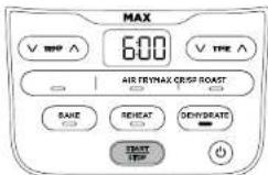 NINJA Air Fryer Max AF160EU - DEHYDRATE - 4