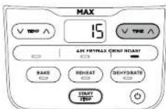 NINJA Air Fryer Max AF160EU - ROAST - 3