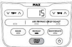 NINJA Air Fryer Max AF160EU - REHEAT - 2