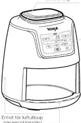NINJA Air Fryer Max AF160EU - A WARNING - 3
