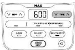 NINJA Air Fryer Max AF160EU - DEHYDRATE - 3