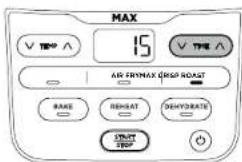 NINJA Air Fryer Max AF160EU - ROAST - 3