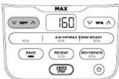 NINJA Air Fryer Max AF160EU - BAKE - 2