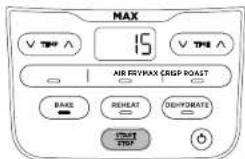 NINJA Air Fryer Max AF160EU - ROAST - 9