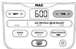 NINJA Air Fryer Max AF160EU - DEHYDRATE - 3