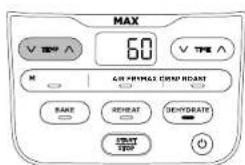 NINJA Air Fryer Max AF160EU - DEHYDRATE - 2
