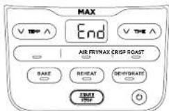 NINJA Air Fryer Max AF160EU - ROAST - 10