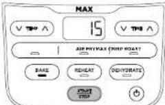 NINJA Air Fryer Max AF160EU - BAKE - 5