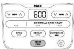 NINJA Air Fryer Max AF160EU - DEHYDRATE - 4