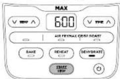 NINJA Air Fryer Max AF160EU - DEHYDRATE - 4