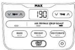 NINJA Air Fryer Max AF160EU - ROAST - 2