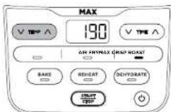 NINJA Air Fryer Max AF160EU - ROAST - 2
