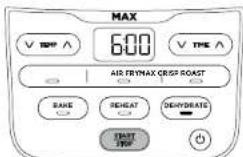 NINJA Air Fryer Max AF160EU - DEHYDRATE - 4