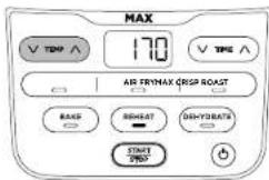 NINJA Air Fryer Max AF160EU - REHEAT - 2