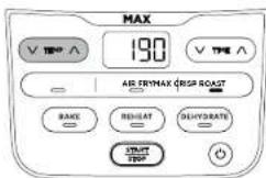 NINJA Air Fryer Max AF160EU - ROAST - 2