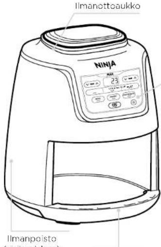 NINJA Air Fryer Max AF160EU - SÄLYTÄ NÄMÄ OHJEET - 6