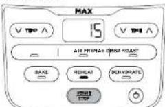 NINJA Air Fryer Max AF160EU - REHEAT - 5
