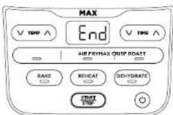 NINJA Air Fryer Max AF160EU - ROAST - 6