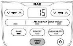 NINJA Air Fryer Max AF160EU - BAKE - 5