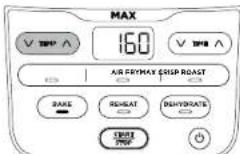 NINJA Air Fryer Max AF160EU - BAKE - 2