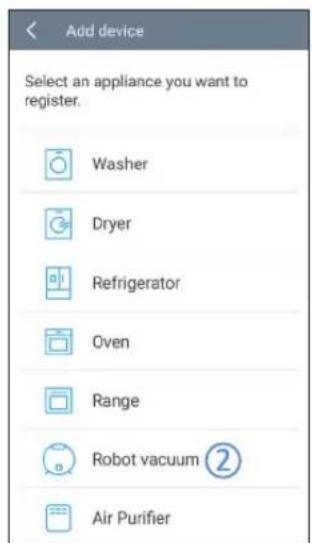 SAMSUNG SR2AJ9020U - Registrar del producto (Configuración fácil) - 2