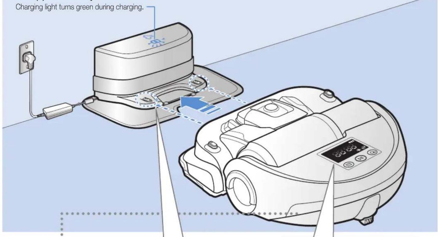 SAMSUNG SR2AJ9020U - Charging - 2