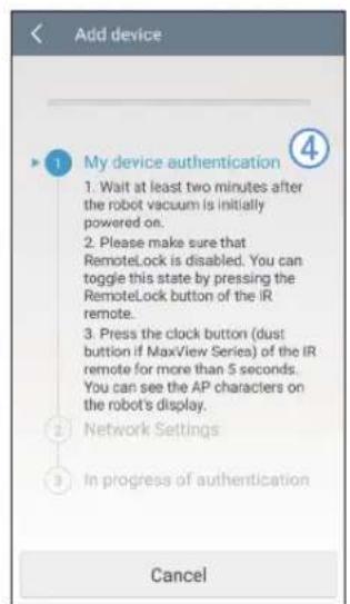 SAMSUNG SR2AJ9020U - Registrar del producto (Configuración fácil) - 4