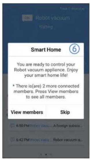 SAMSUNG SR2AJ9020U - Registrar del producto (Configuración fácil) - 6