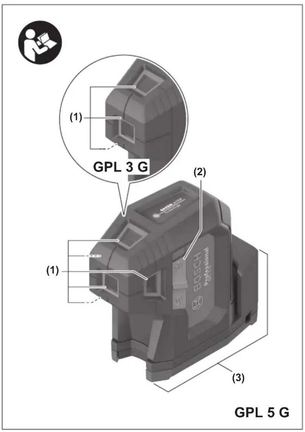 BOSCH GPL 5 G Professional - 1