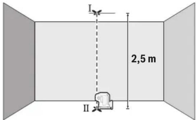 BOSCH GPL 5 G Professional - PpOBepKa Ha ToUHocTtHa OTBeca - 1