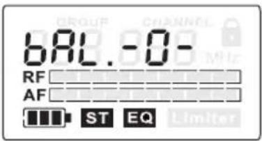 LD Systems MEI 1000 G2 - IMPOSTAZIONI DEL RICEVITORE: - 1