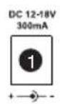 LD Systems MEI 1000 G2 - Panel posterior - 1