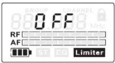 LD Systems MEI 1000 G2 - IMPOSTAZIONI DI SISTEMA: - 1