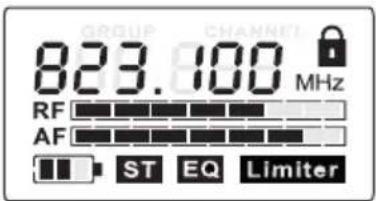 LD Systems MEI 1000 G2 - USTAWIENIA SYSTEMU: - 1
